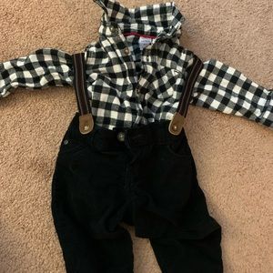 Carters baby boy outfit